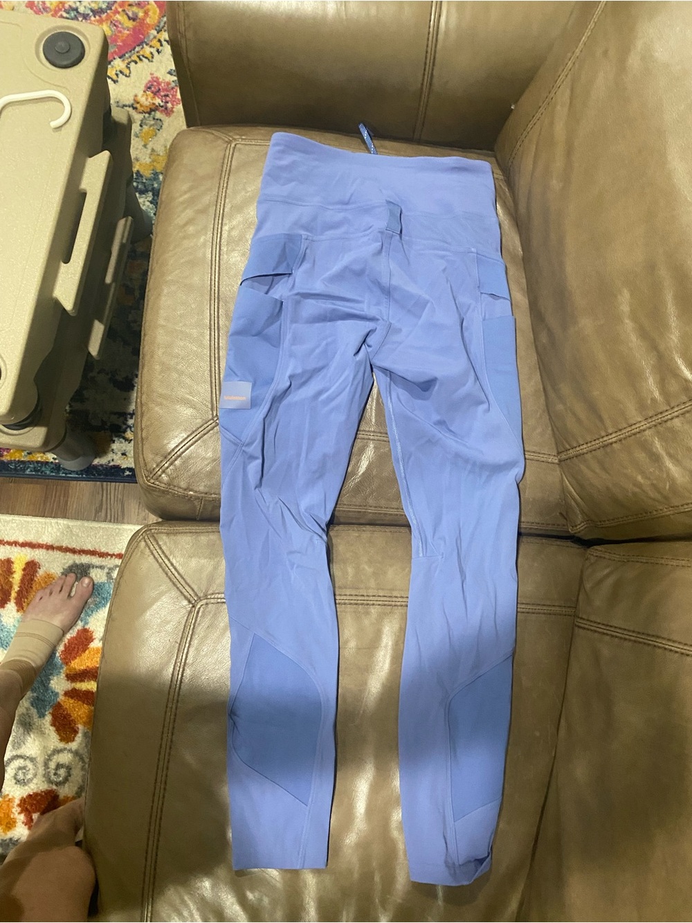 lululemon athletica Periwinkle High-Rise Pocket Leggings